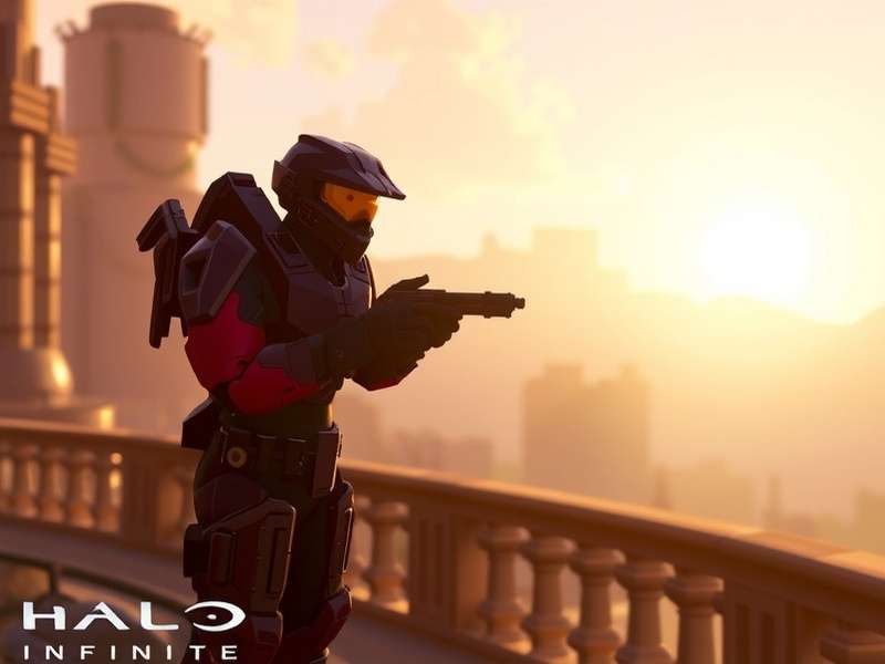 Halo Infinite campaign open world landscape