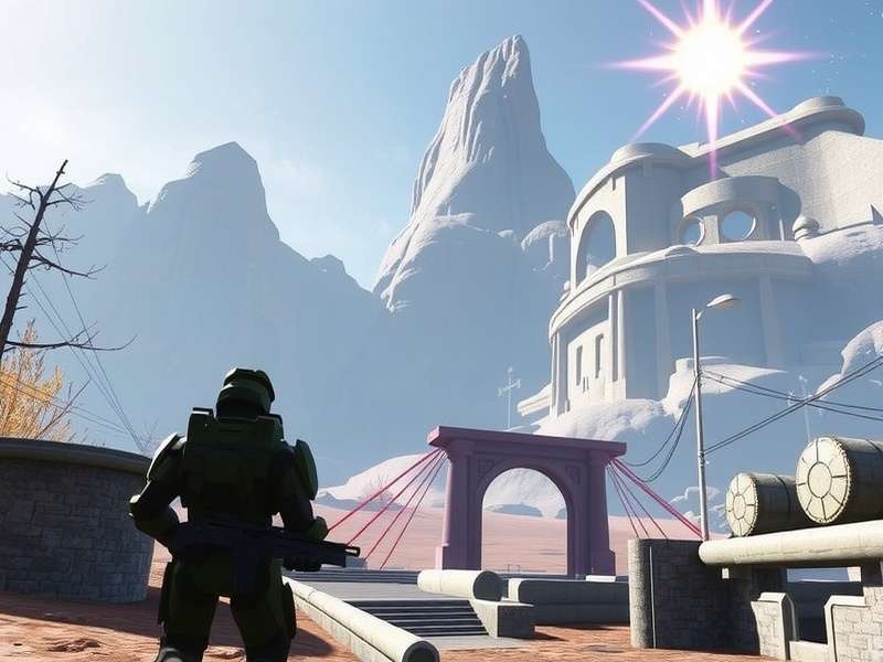 Two Spartans in a Warthog during Halo Infinite Co-Op