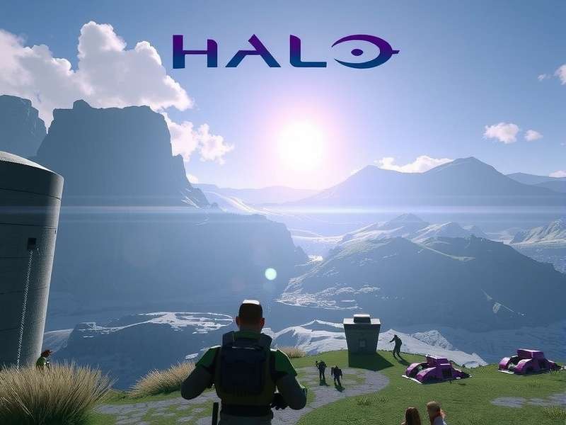 Halo Infinite gameplay with aimbot demonstration