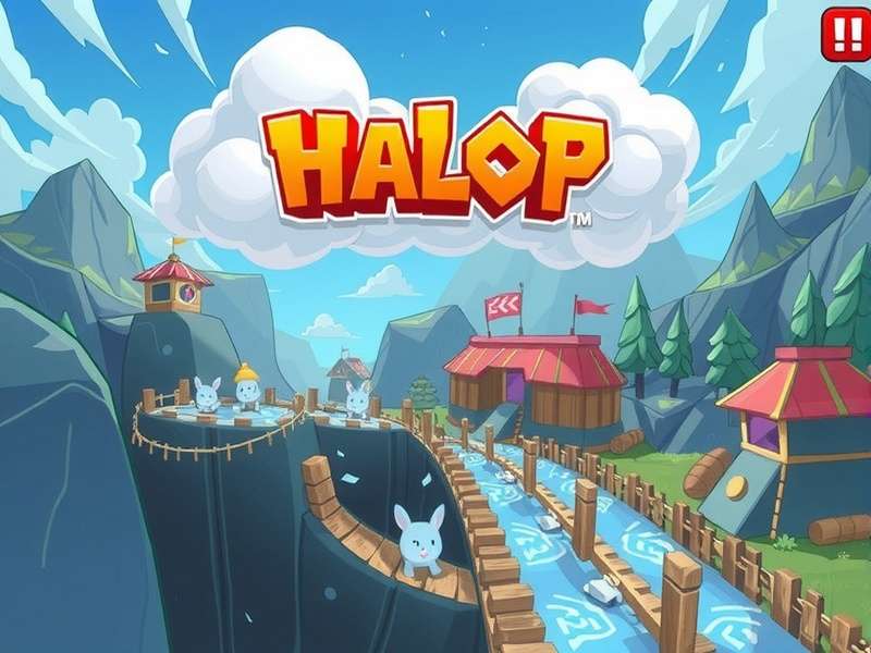 Halo Infinite concept art of Zeta Halo landscape