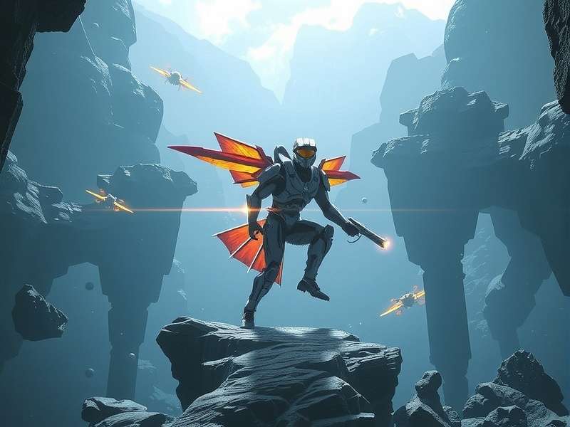 Forerunner artifacts found in the Deadlands region of Halo Infinite