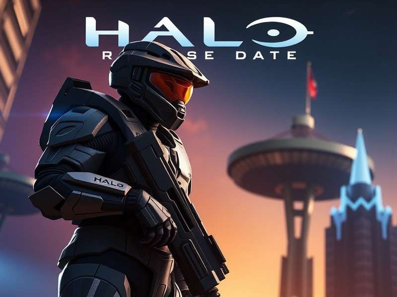 Players celebrating a Halo Infinite multiplayer match on various devices