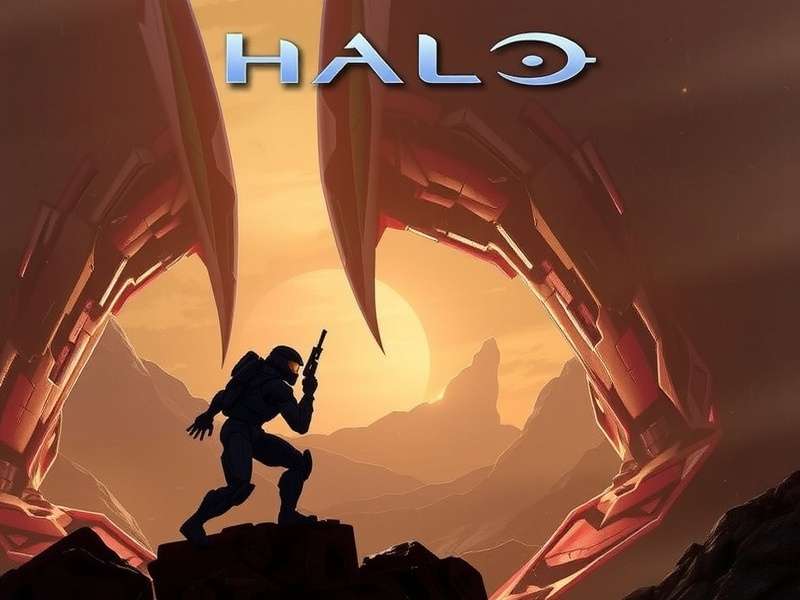 Infographic: Evolution of Halo Games from Combat Evolved to Infinite