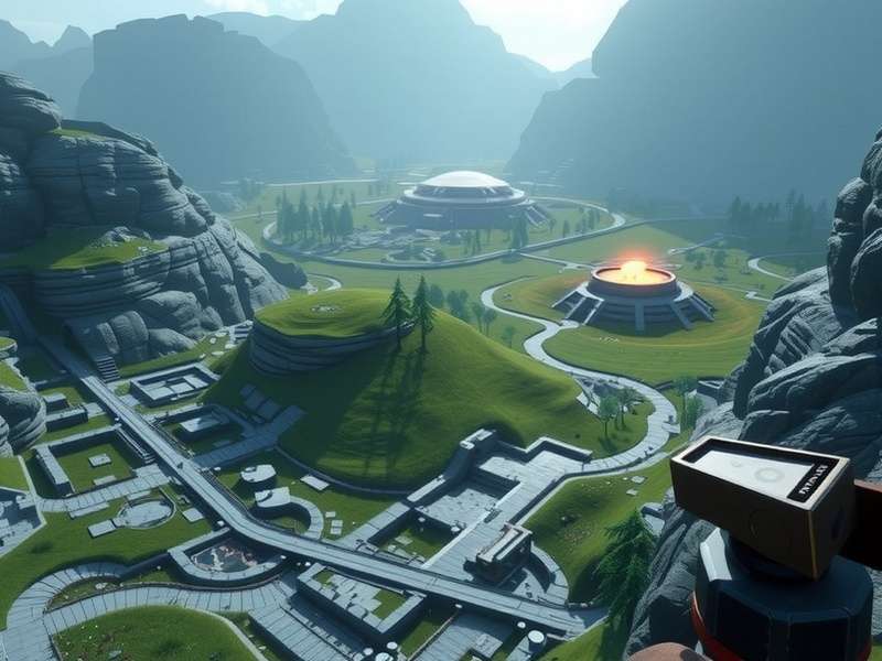 Halo Infinite Cowbell Skull location map showing exact position on Zeta Halo