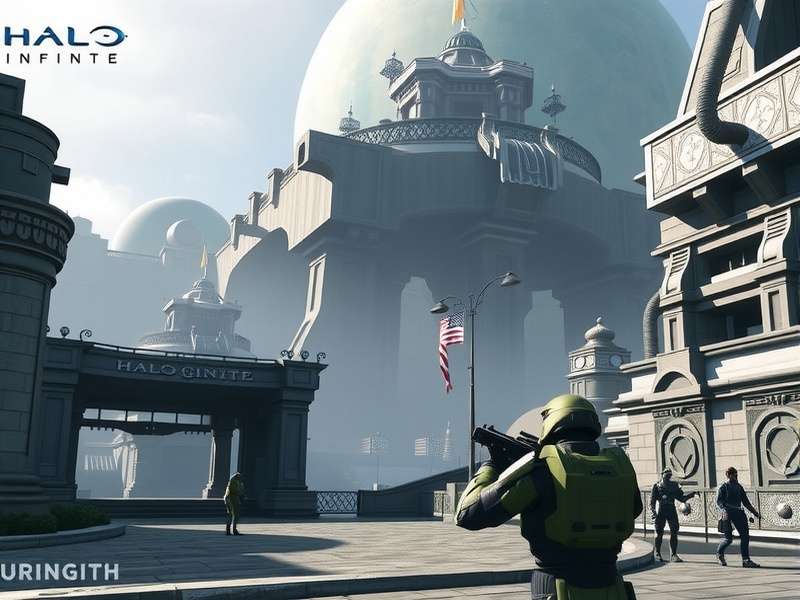 Abstract representation of Forerunner technology and light