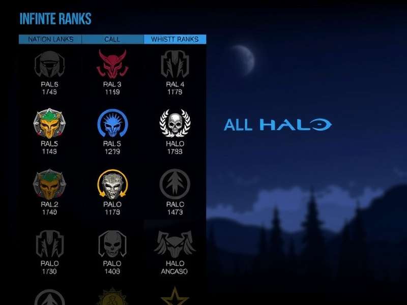 Halo Infinite competitive gameplay showing a Spartan aiming down sights on a futuristic map