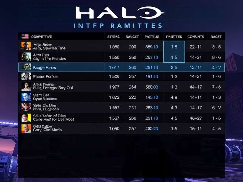 Halo Infinite Competitive Map Callouts and Power Weapon Locations