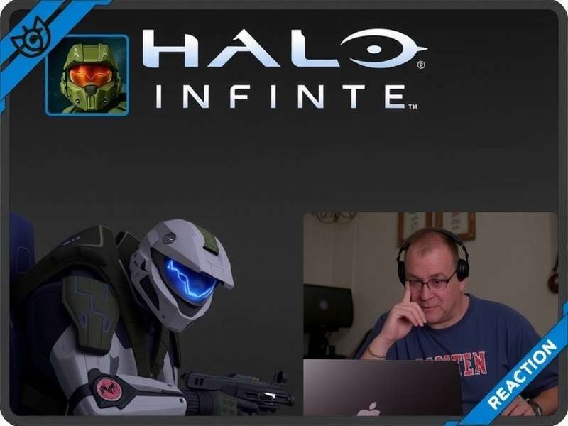 Halo Infinite multiplayer trailer key scene showing Spartan combat