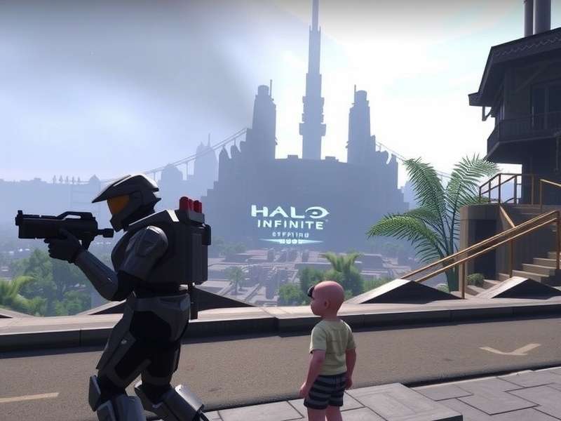 Tactical map showing FOB locations on Zeta Halo