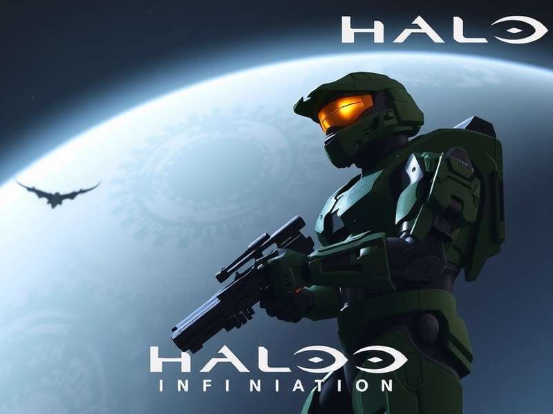 Variety of Spartan emblems and armor sets in Halo Infinite