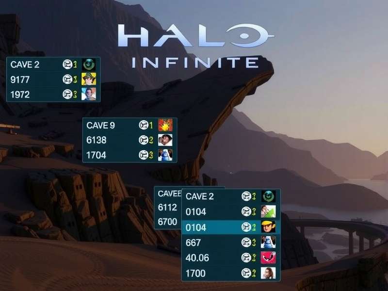 Visual chart of all Halo Infinite Career Ranks from Recruit to Hero