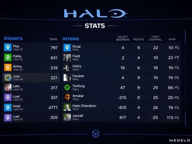 Halo Infinite Spartan holding a Battle Rifle overlooking a sci-fi landscape