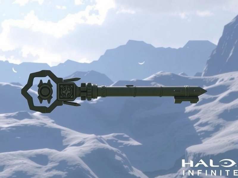 Master Chief facing off against the Banished War Chief Escharum in a dramatic boss arena