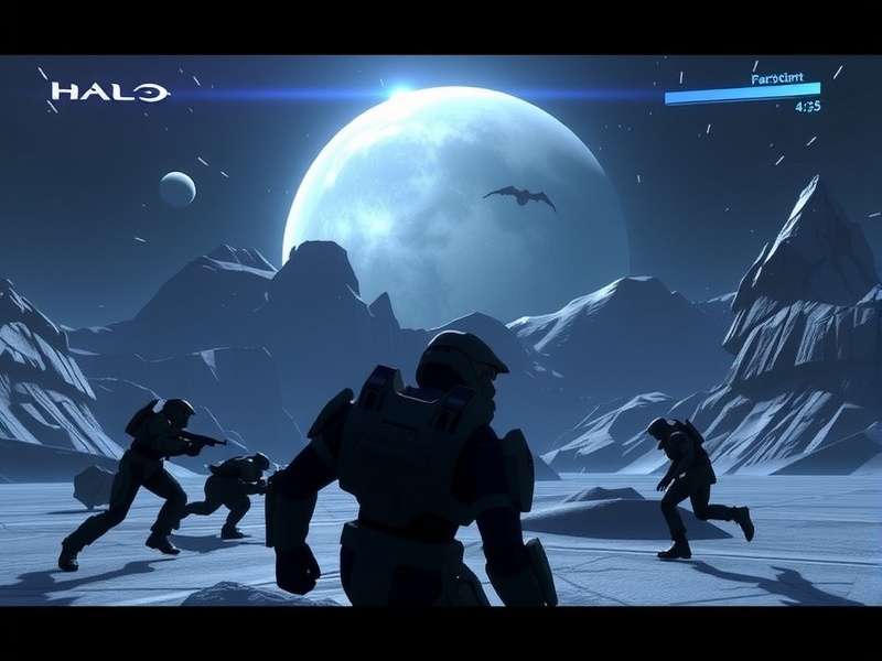 Halo Infinite Campaign Co-op Gameplay