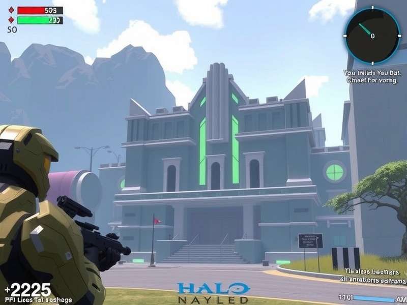 Halo Infinite 2025 Competitive Rank Distribution Chart showing population percentages per tier