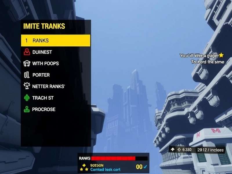 Visual chart showing Halo Infinite rank progression before and after a season reset