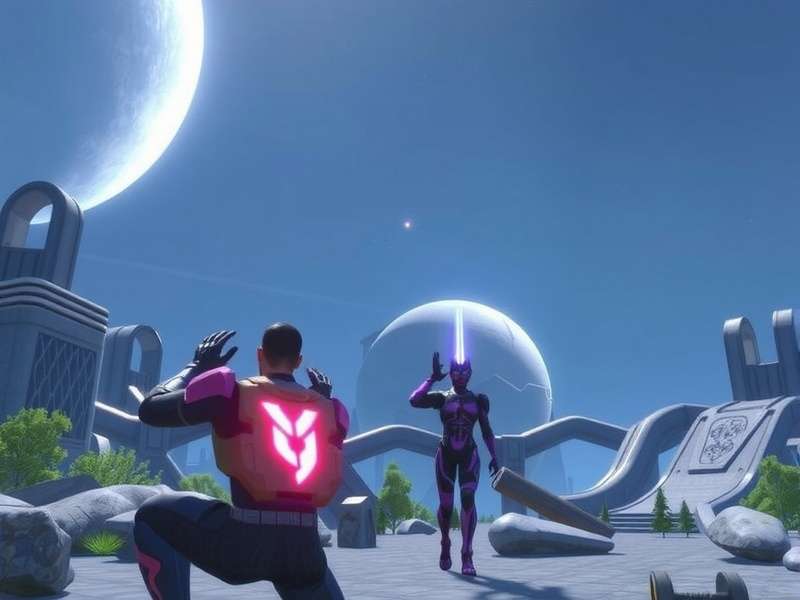 A hidden Banished research outpost on a cliffside in Halo Infinite