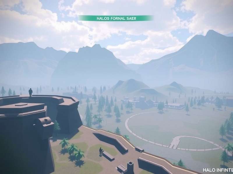 Streets map overview showing urban environment