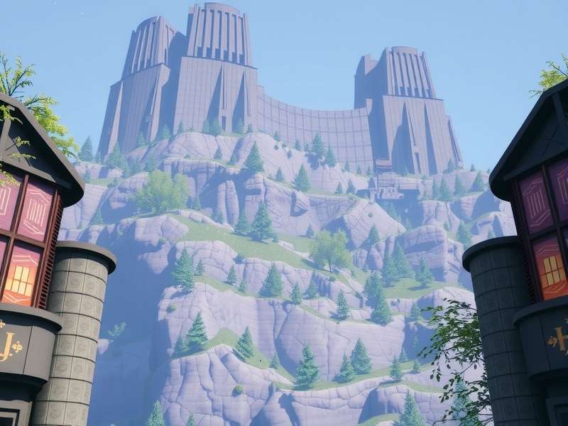 Recharge map interior with industrial design