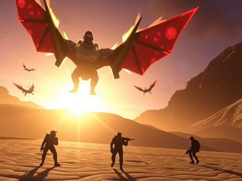 Halo Infinite Campaign Co Op 4 Player – Fireteam battling on Zeta Halo
