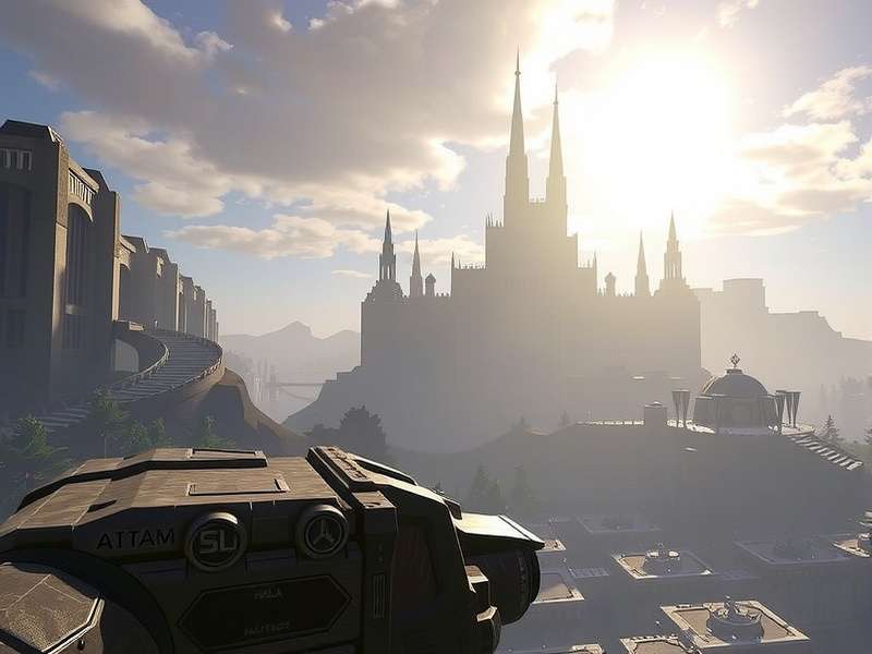 Halo Infinite multiplayer map overview showing iconic Zeta Halo battlefield