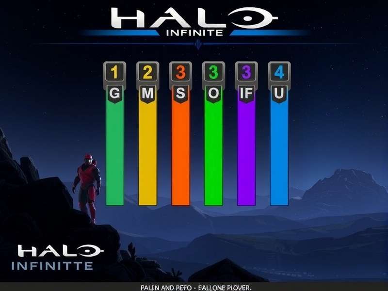 Halo Infinite rank progression from Bronze to Hero showing all tiers