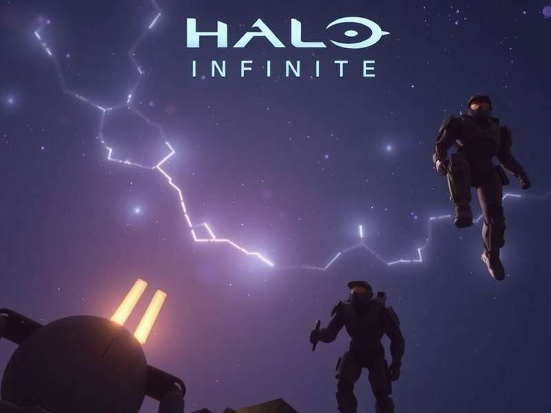 Halo Infinite Co Op Campaign Review – Two Spartans fighting Banished forces on Zeta Halo