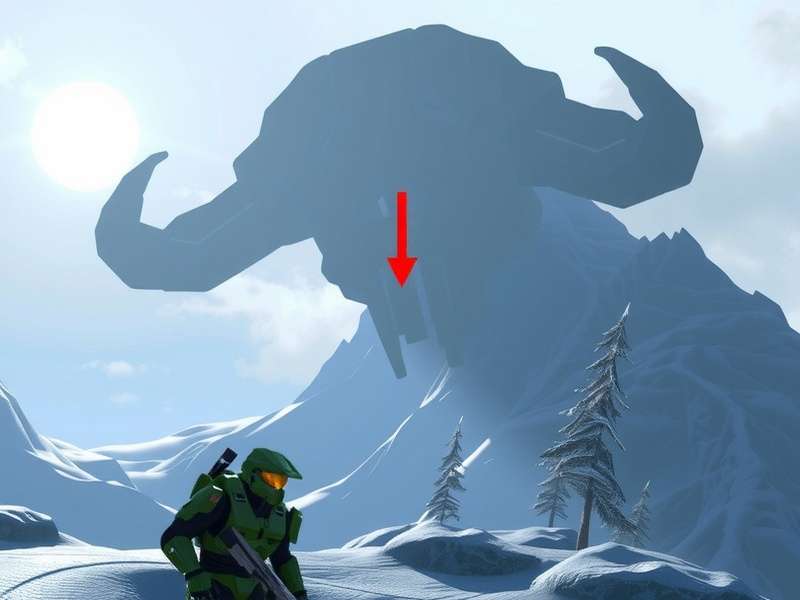 Halo Infinite Cowbell Skull Location – Hidden skull on Zeta Halo with explosive gameplay modifier