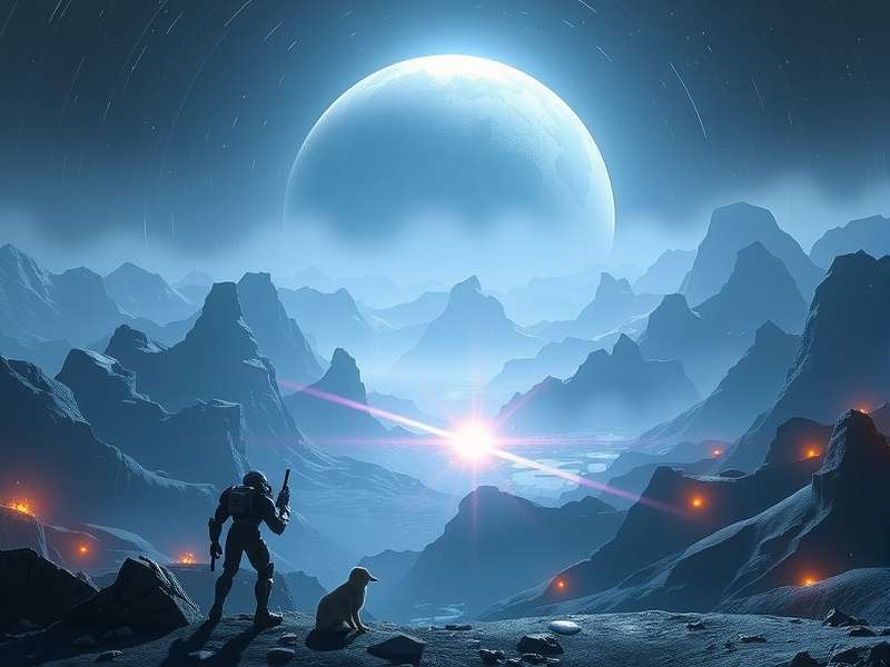 Halo Infinite Xbox gameplay featuring Master Chief in a sci-fi battlefield