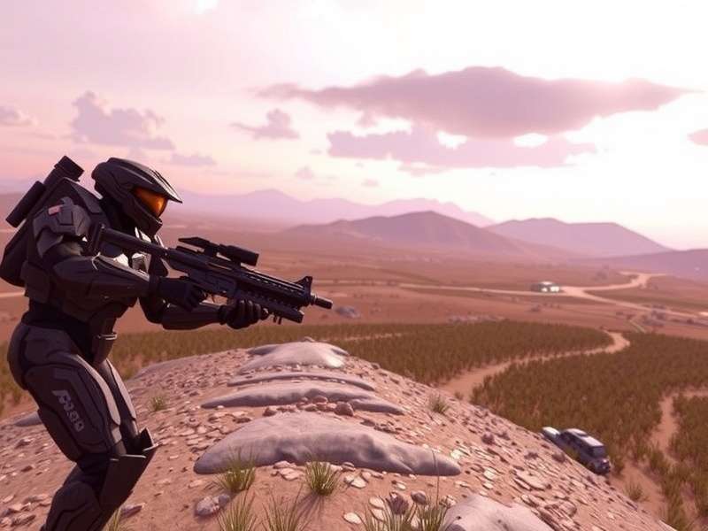 Halo Infinite Zeta Halo ring world view – Halo News exclusive coverage