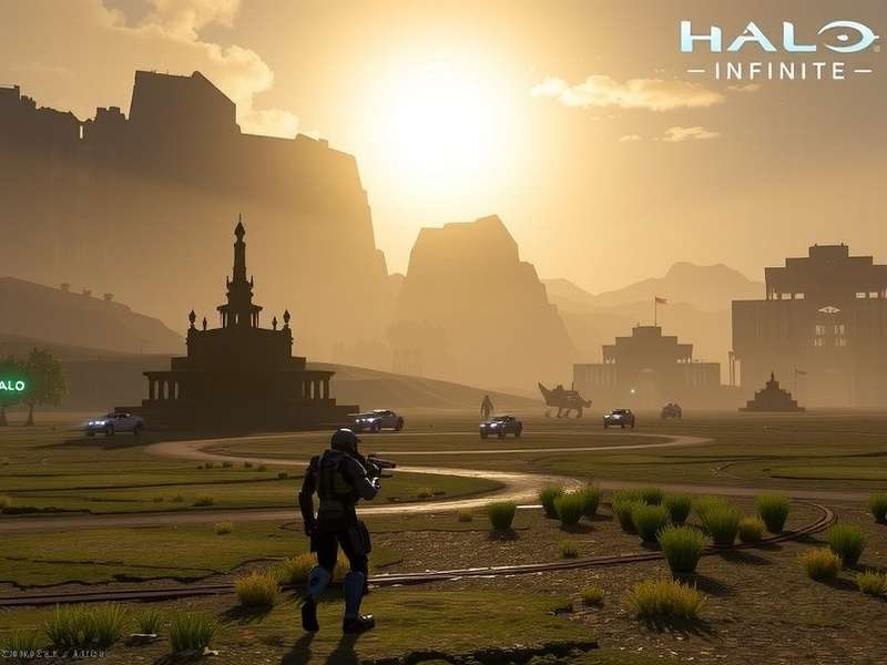 Halo Infinite Campaign Co Op Crossplay – Master Chief and Spartan allies in action across platforms